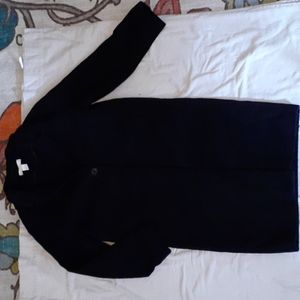 H&M black coat